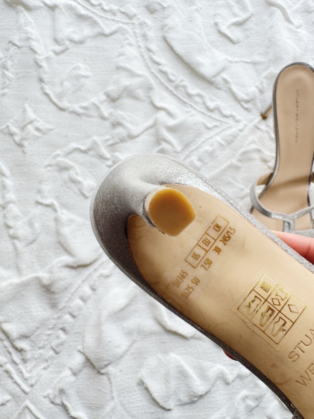 Stuart Weitzman Soiree Sleek
75 Sandal Size 7.5 - Picture 8 of 10